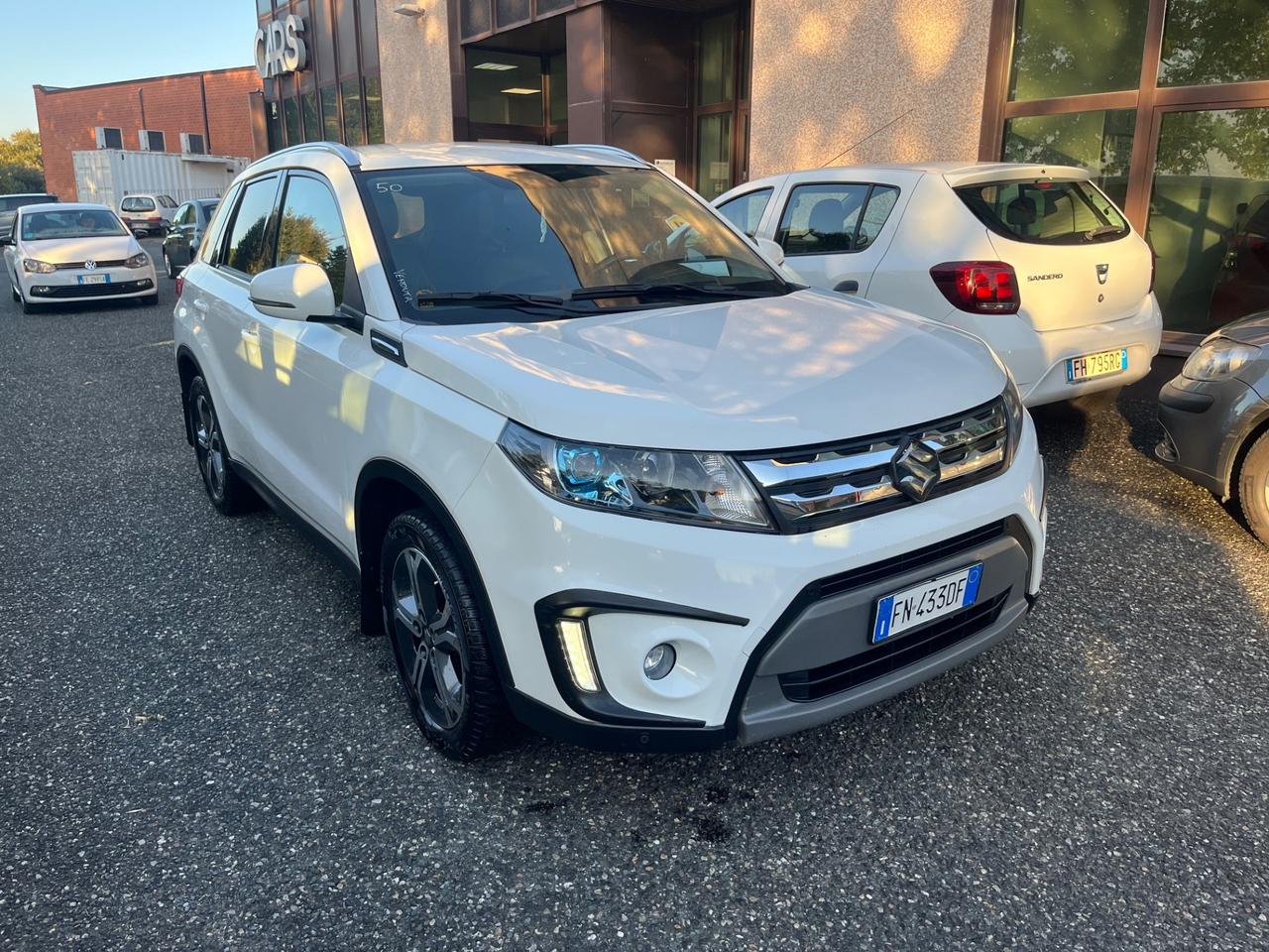 Suzuki Vitara 1.6 VVT 4WD AllGrip V-Top 2018