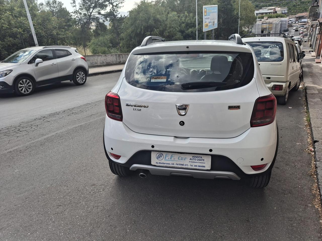 Dacia Sandero Stepway brave 1.5 dCi 8V 90CV Start&Stop