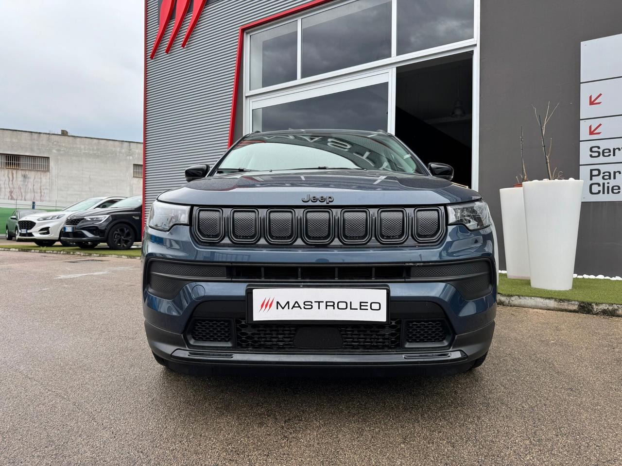 Jeep Compass 1.6 Multijet II 2WD Night Eagle