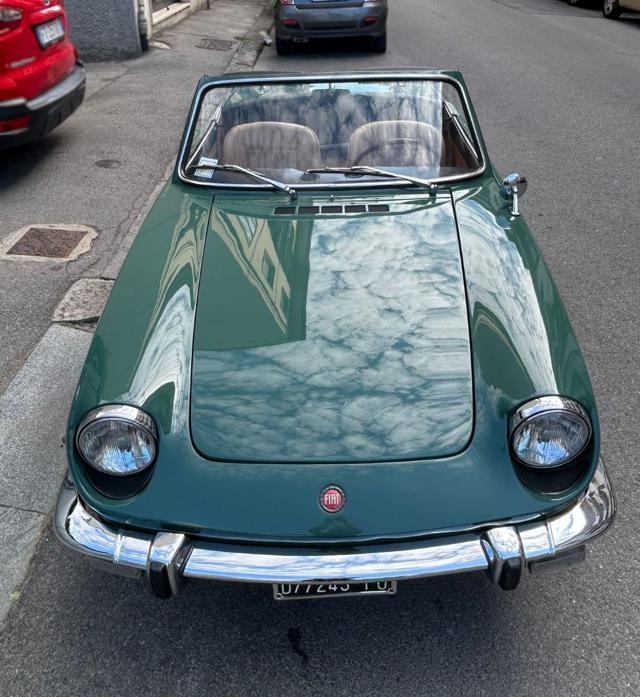 FIAT 850 Sport Spider Bertone