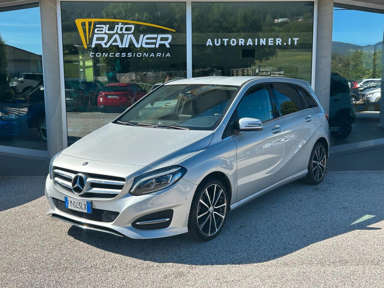 Mercedes-benz B 200 d Automatic 4Matic Sport "KM 78.000"