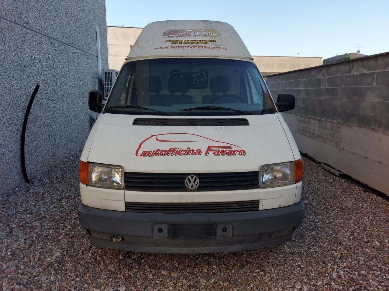 Volkswagen Transporter Base Alta 2.4 Diesel