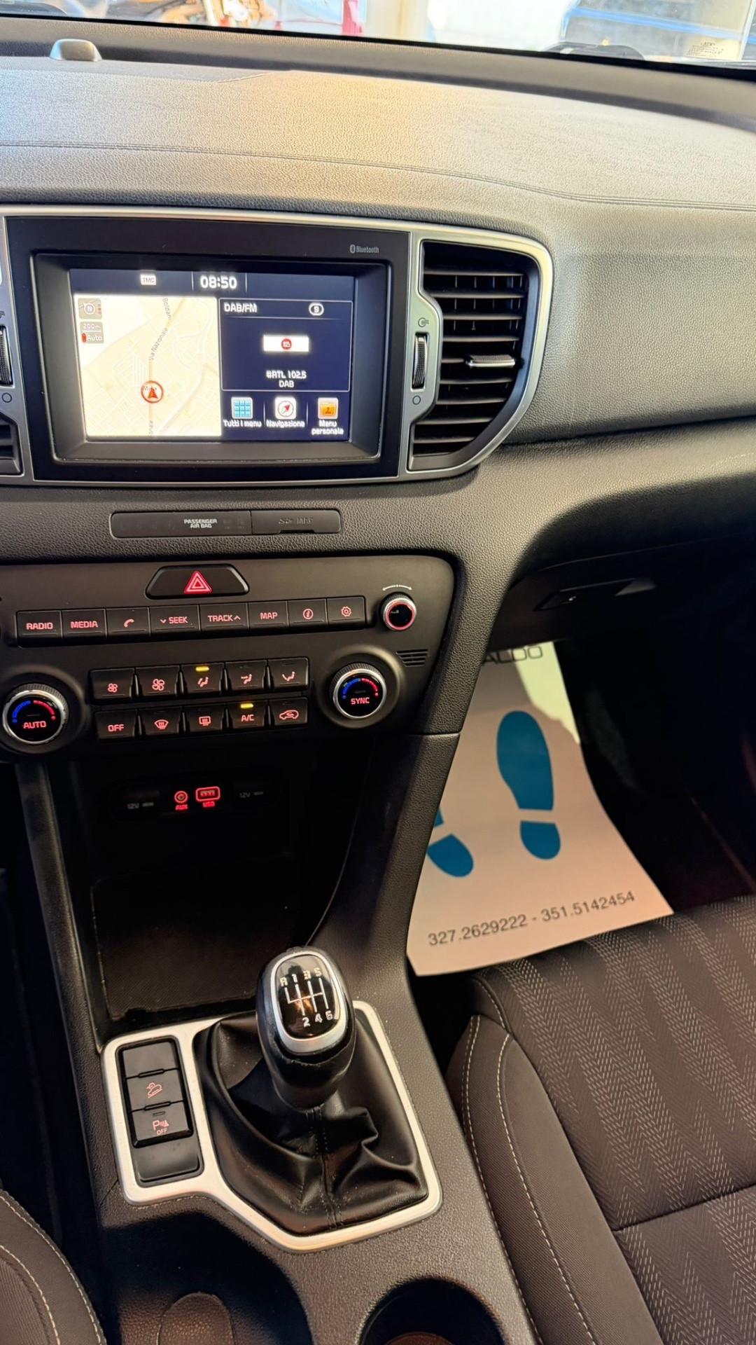 Kia Sportage 1.7 CRDI 2WD GT Line