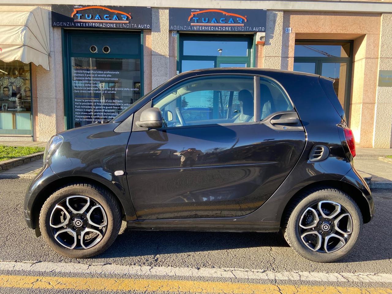 Smart ForTwo 1.0 Passion