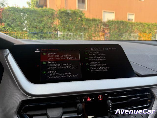 BMW 116 d Msport M SPORT TELECAMERA UNICO PROPRIETARIO