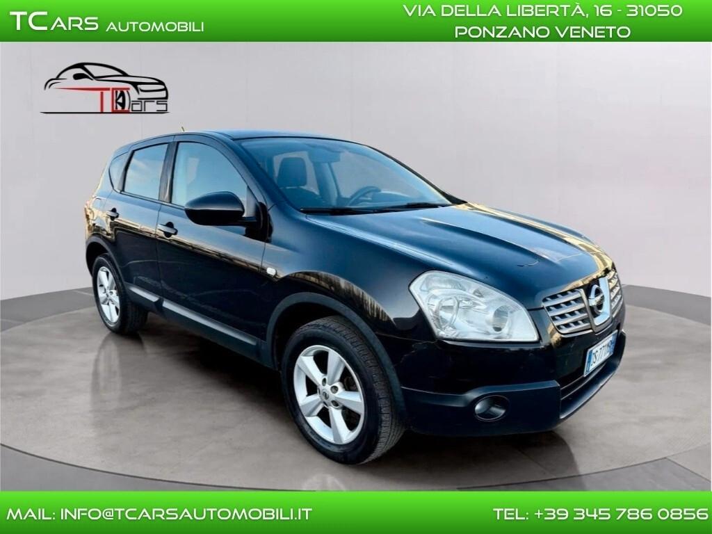 NISSAN QASHQAI 1.5 DIESEL - KM CERTIFICATI