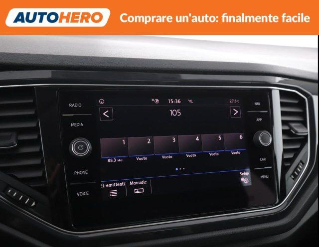 VOLKSWAGEN T-Roc 1.6 TDI SCR Advanced BlueMotion Technology