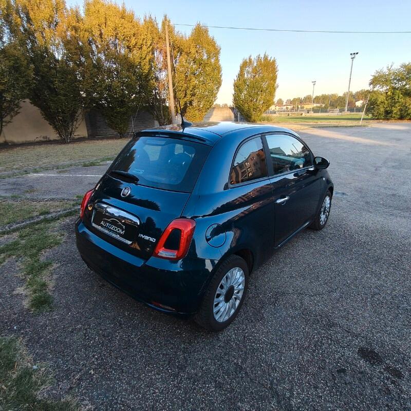 FIAT 500 (2015-2024) 500 1.0 Hybrid Lounge