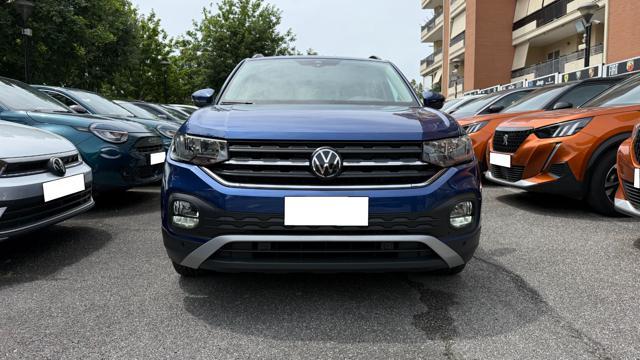VOLKSWAGEN T-Cross 1.0TSI 95CV STYLE*C.L.16*PDC*TEL*NAVI*CARPLAY*