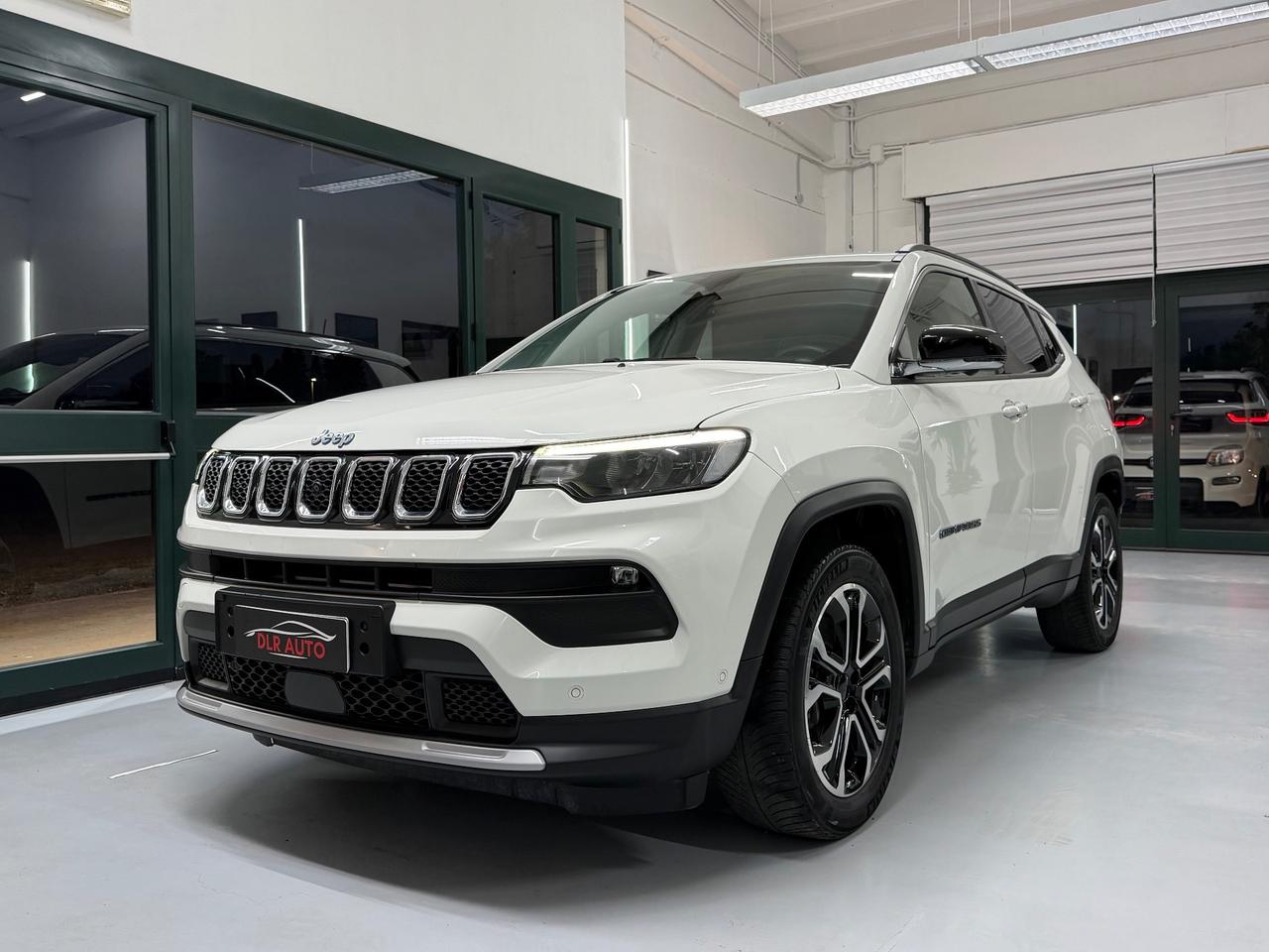 Jeep Compass 1.3 Turbo T4 190 CV PHEV AT6 4xe Limited