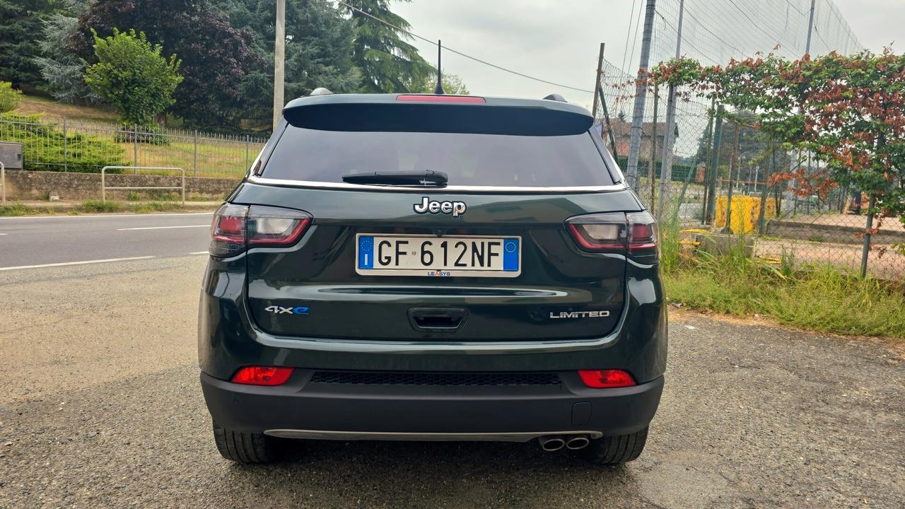 Jeep Compass 1.3 T4 190 CV PHEV 4xe LIMITED