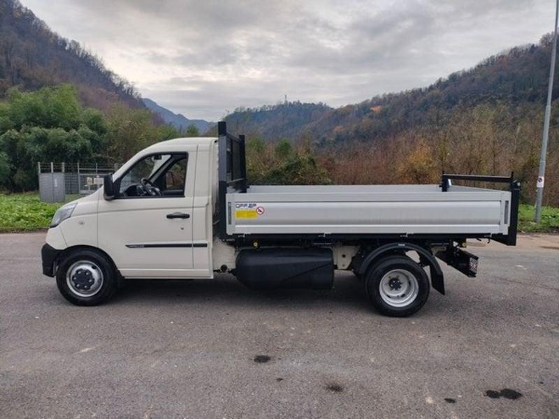 Piaggio Porter NP6 Porter NP6 1.5 P3200 Pro, gemellato con cassone ribaltabile trilaterale!! GPL!! Lunghezza cassone 2.