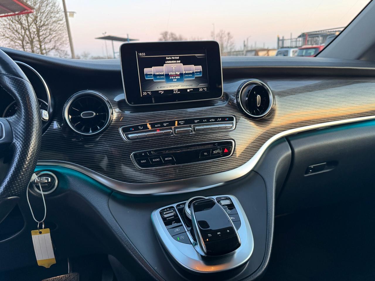 Mercedes-Benz V 250 V Extralong 250 d Avantgarde auto