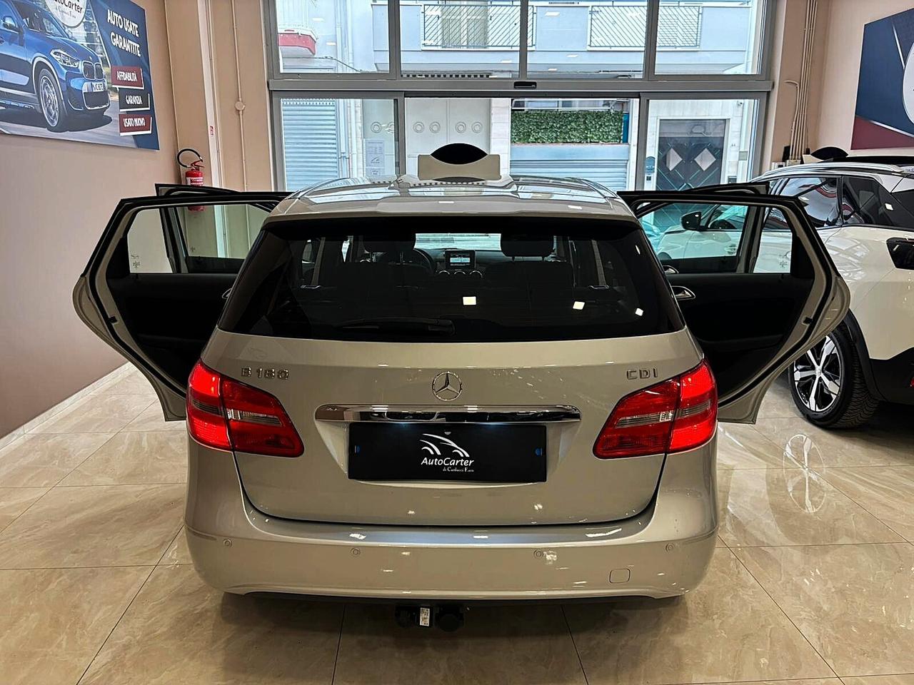 Mercedes CLASSE B 1.8 MOTORE MERCEDES 110CV