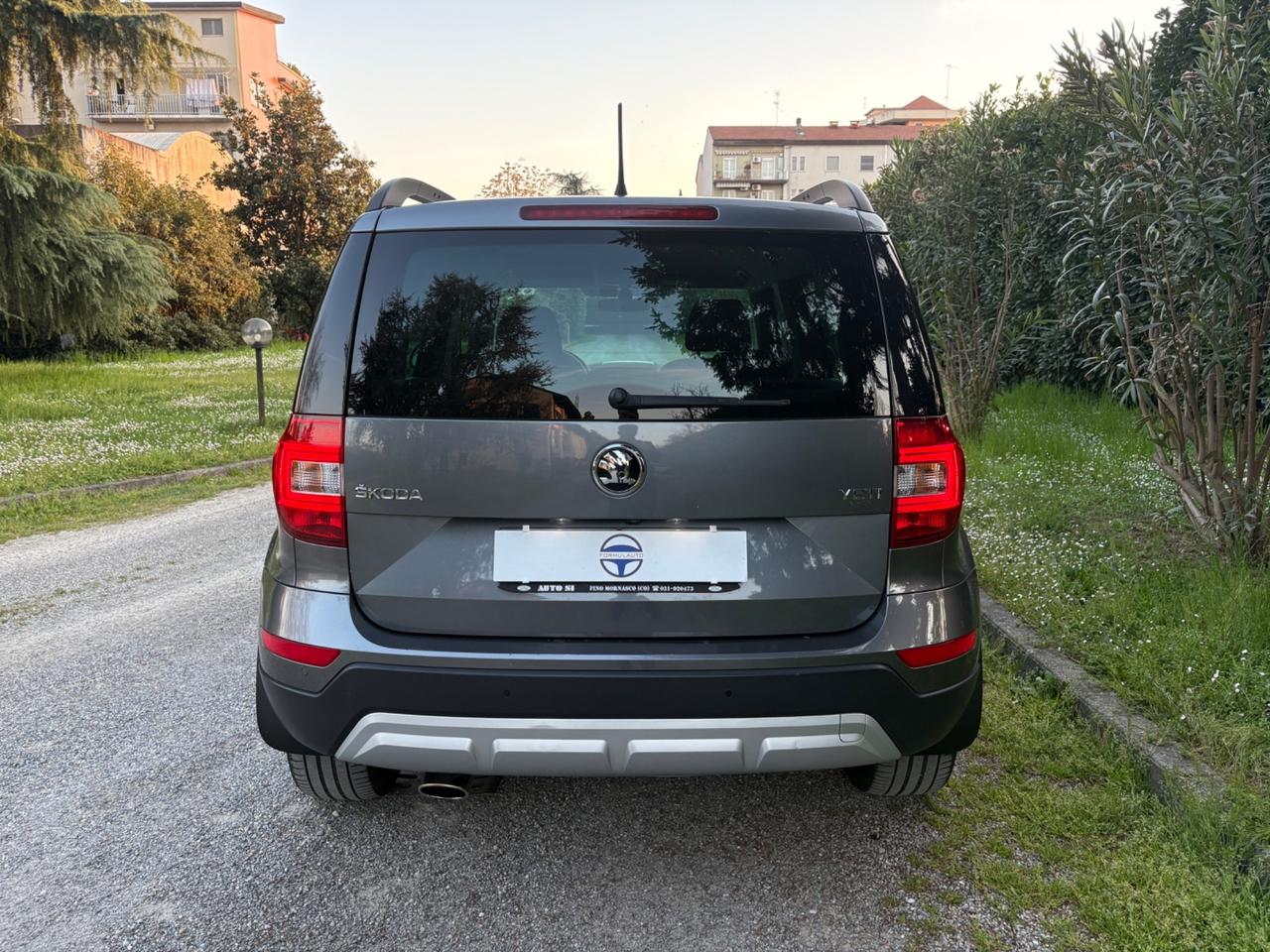 Skoda Yeti Outdoor 1.2 TSI DSG Design Edition