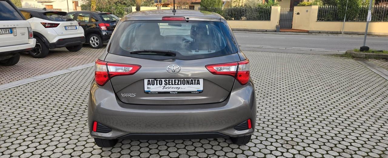 Toyota Yaris 1.0 72 CV 5 porte Cool