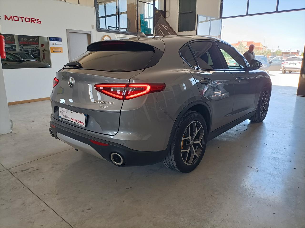 Alfa Romeo Stelvio 2.2 Turbodiesel 210 CV AT8 Q4 Executive - 03/2019