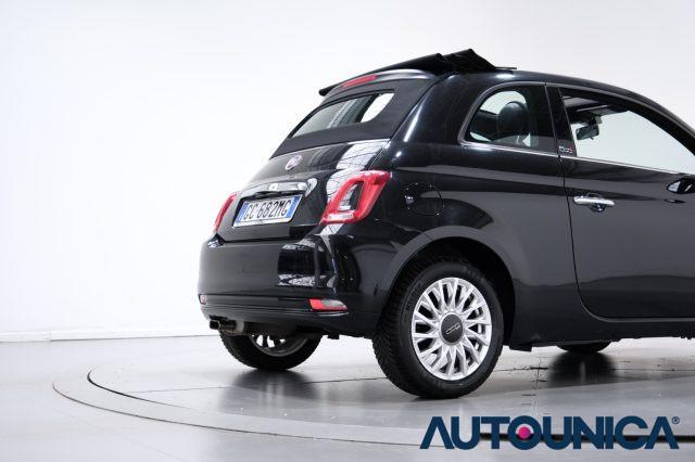 FIAT 500C 1.2 LOUNGE NEOPATENTATI CABRIO