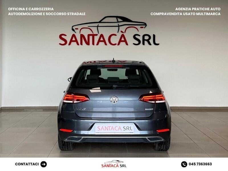 Volkswagen Golf 1.4 TGI 5p. Executive BlueMotion
