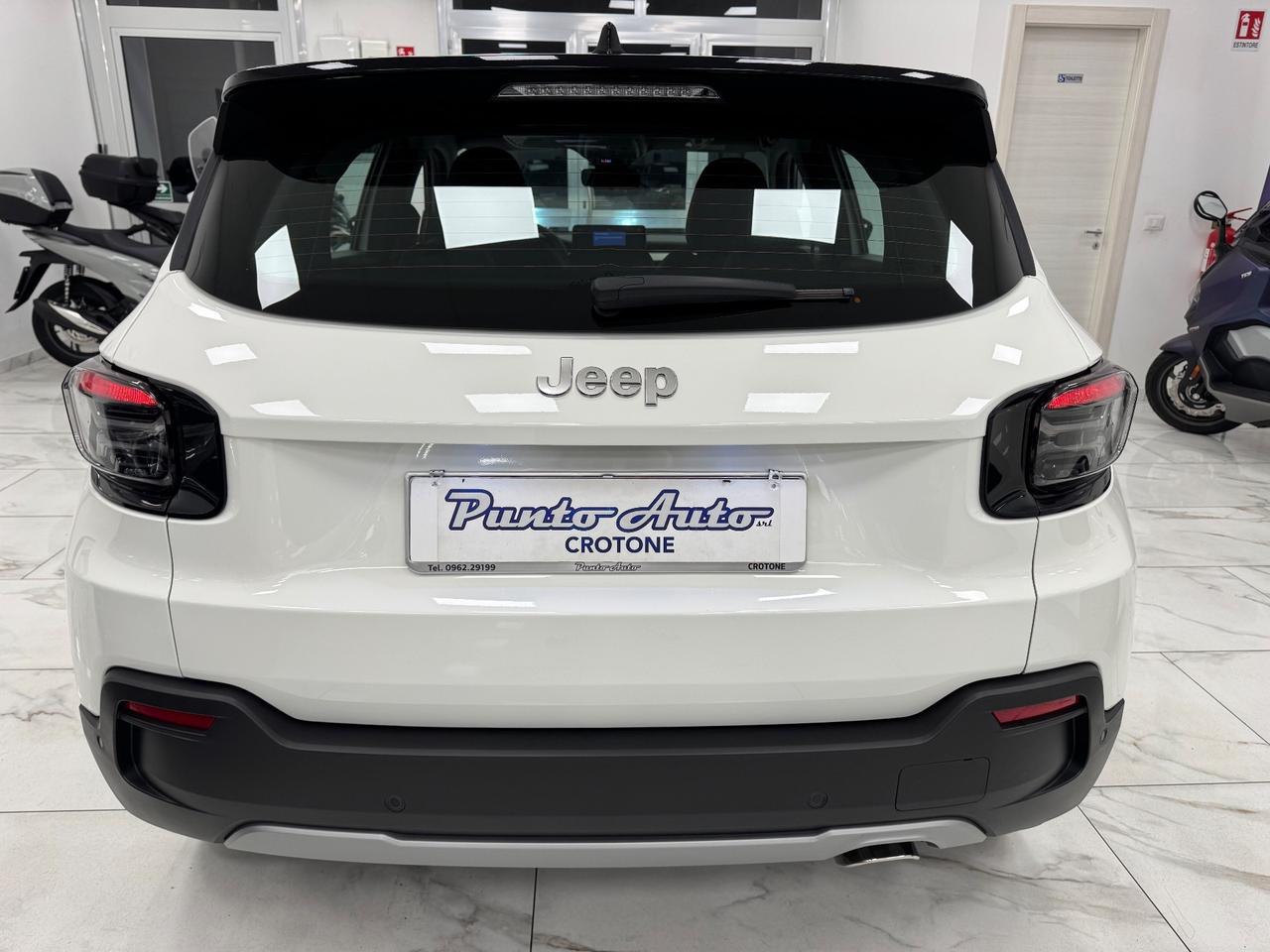 Jeep Avenger 1.2 Turbo 100 CV MHEV Summit