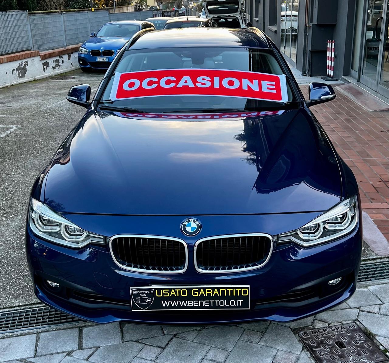 Bmw 318d Touring cambio automatico