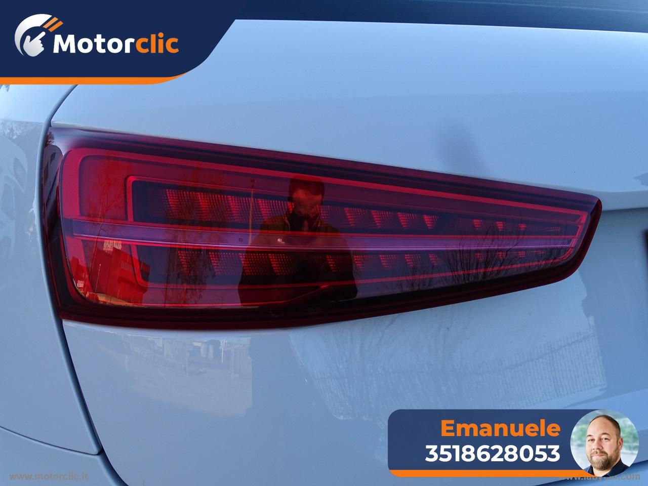 AUDI Q3 2.0 TDI 184CV S tr. quattro ed. Sport