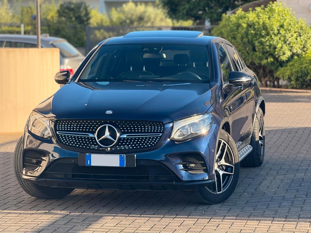 Mercedes-benz GLC 220 d 4Matic Premium, TETTO