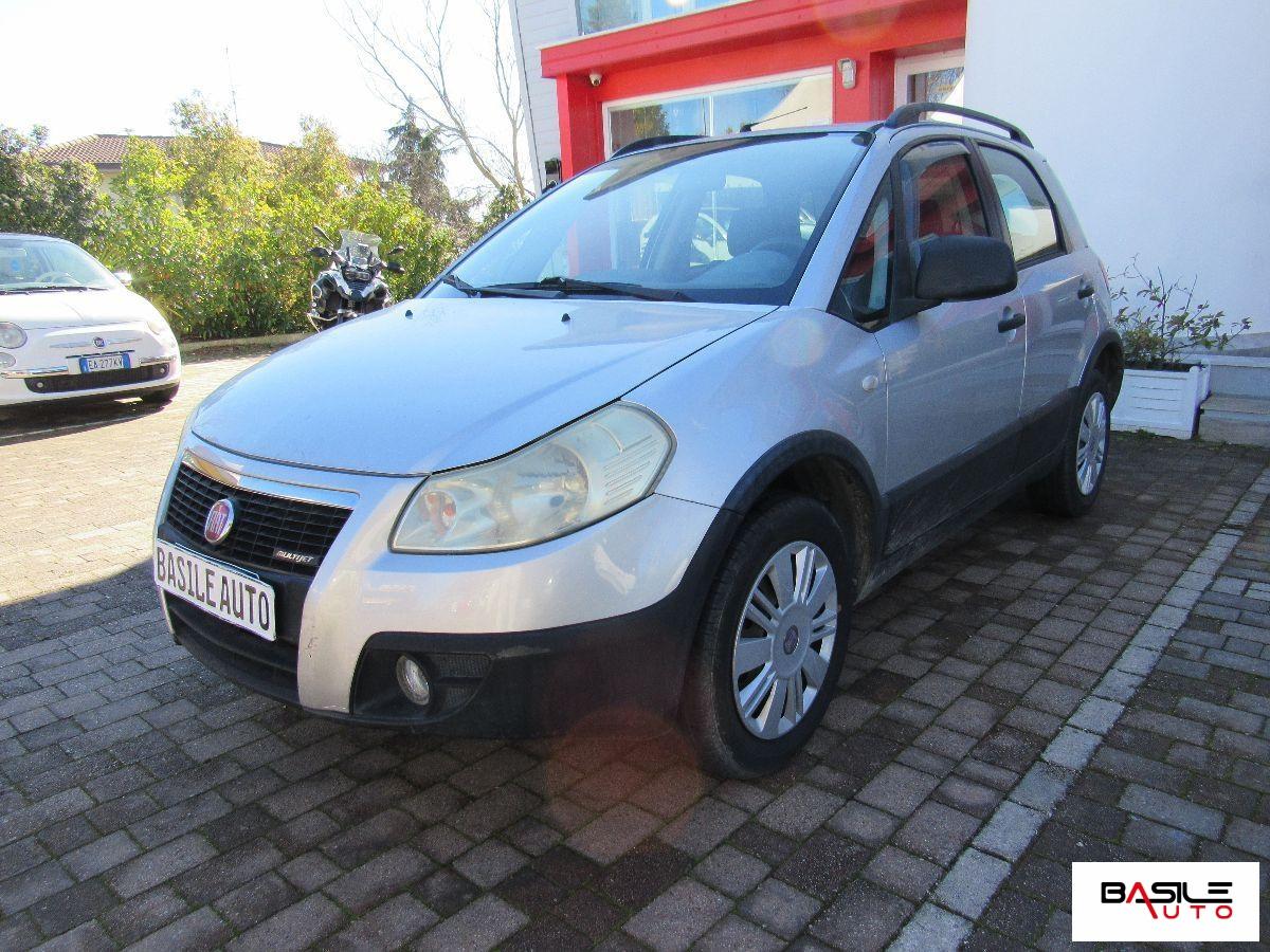 FIAT - Sedici - 1.9 MJT 4x4 Experience