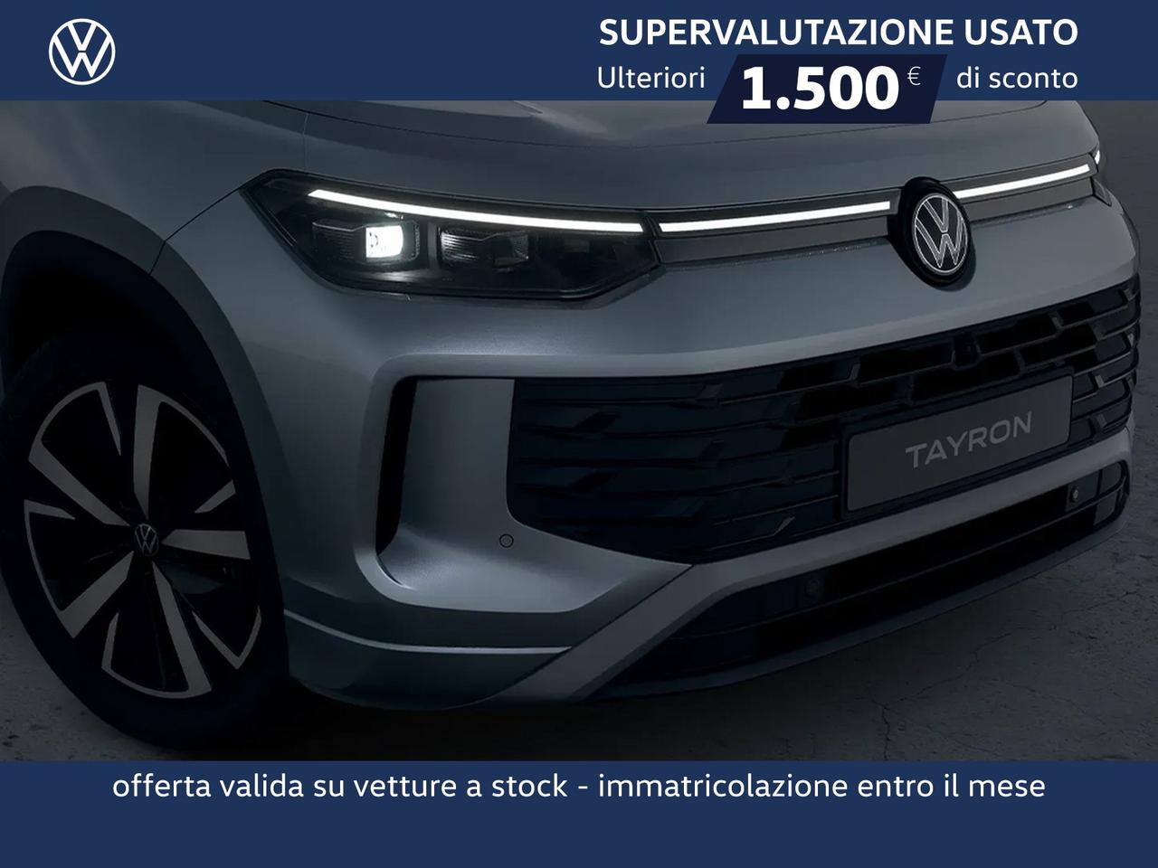 Volkswagen Tayron 1.5 etsi edition plus 150cv dsg 7p.ti