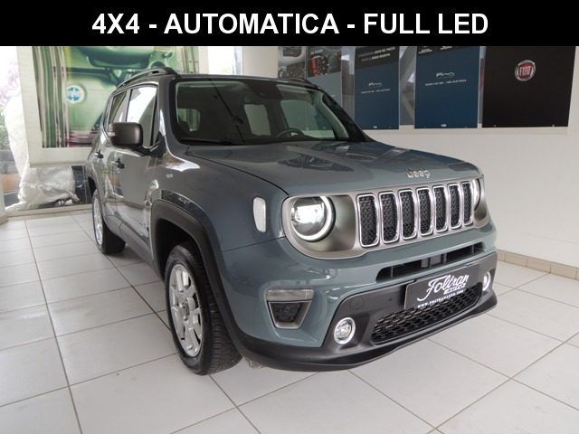 JEEP Renegade 2.0 Mjt 140CV 4WD Active Drive Low Limited