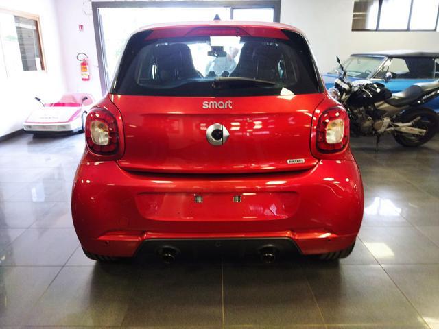 SMART ForFour 09cc BRABUS 109cv NAVI BLUETOOTH SENS PARK CERCHI