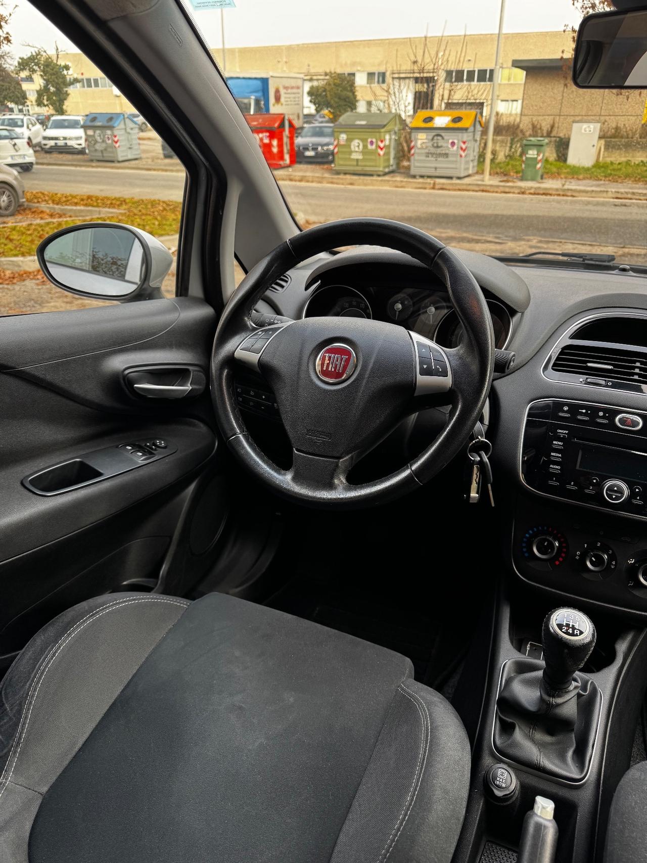 Fiat Punto 1.3 MJT II S&S 85 CV 5 porte ECO Lounge