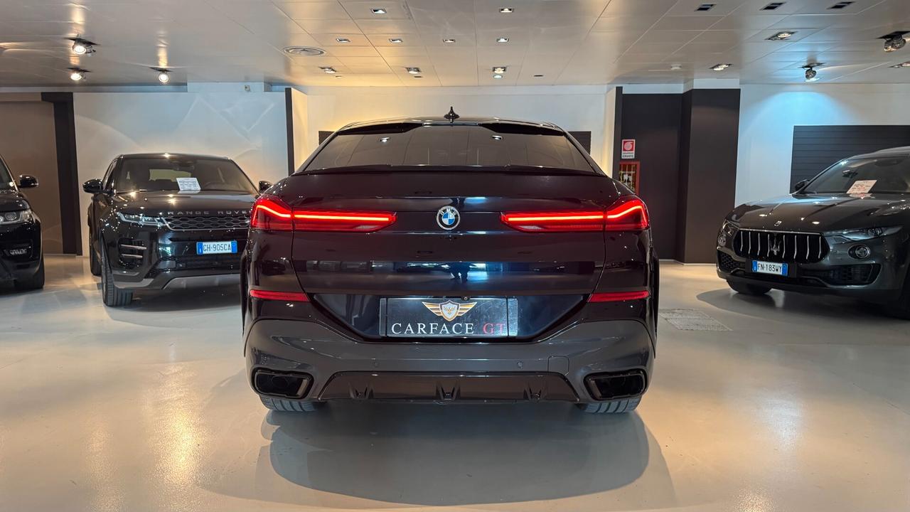 BMW X6 3.0 DIESEL 265CV M-SPORT - 2020