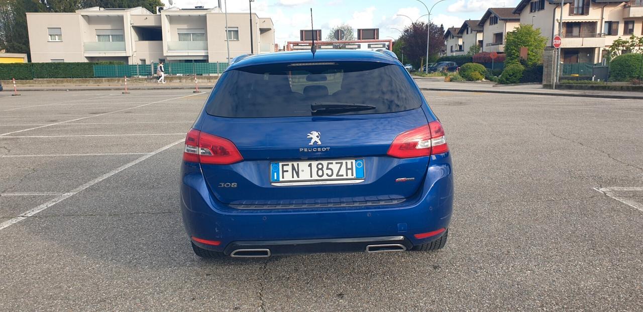 Peugeot 308 BlueHDi 120 S&S EAT6 SW GT Line