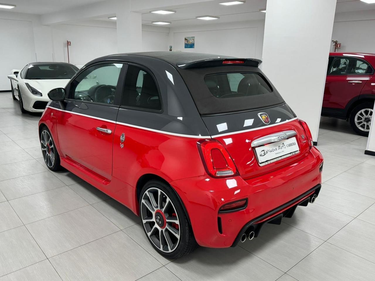 Abarth 595 C 1.4 Turbo T-Jet 165 CV Turismo