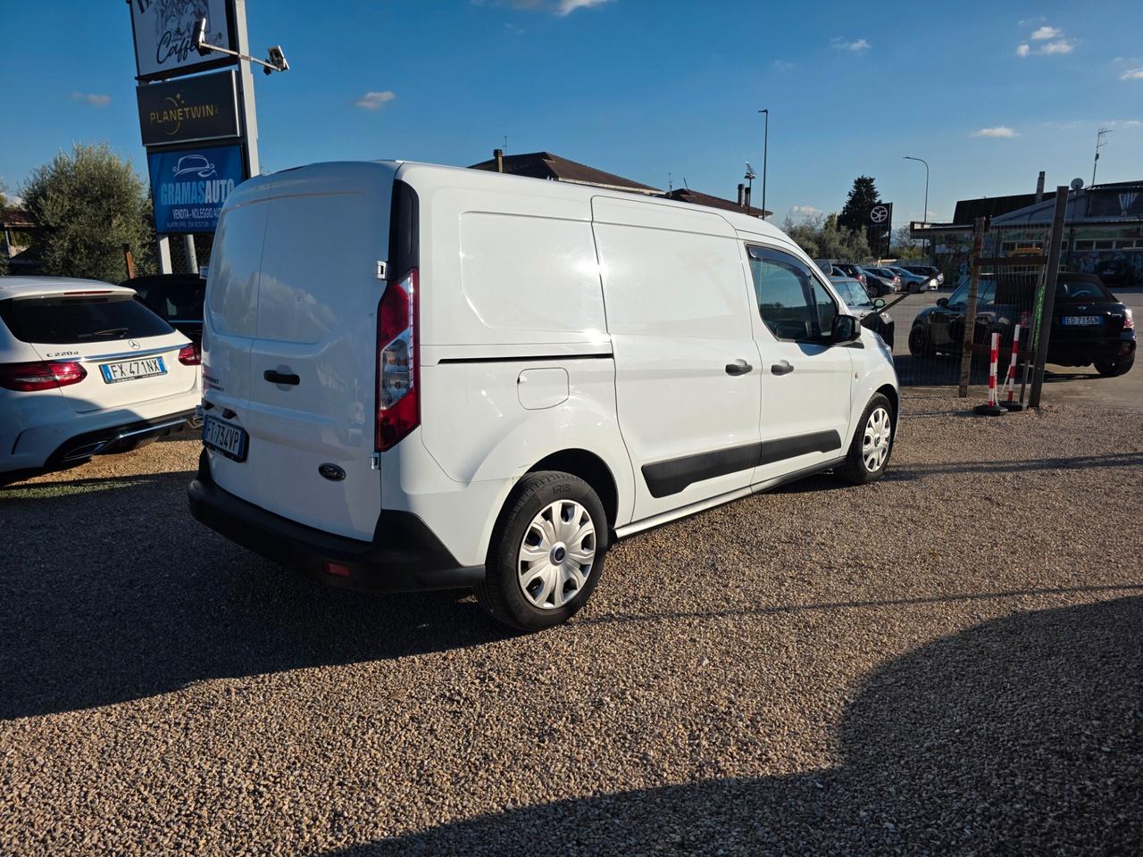Ford transit connect euro6 lungo