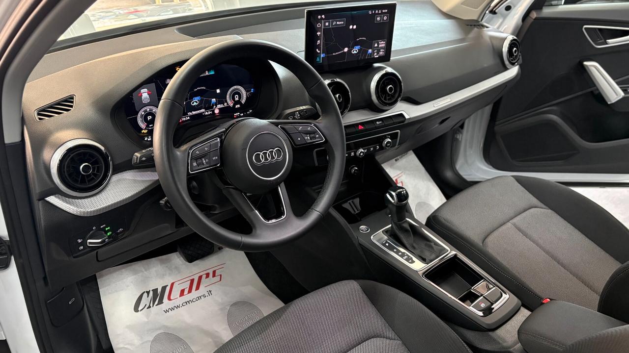Audi Q2 35 2.0 TDI 150cv S line s-tronic Automatica ITALIANA