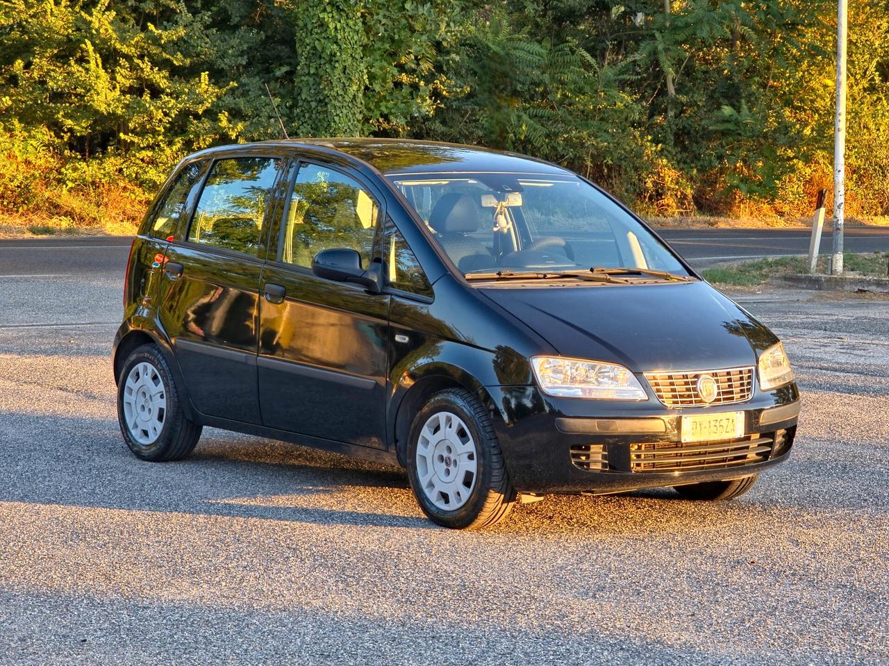 Fiat Idea 1.4 BlackEnergy 2009-E4 Manuale NEO