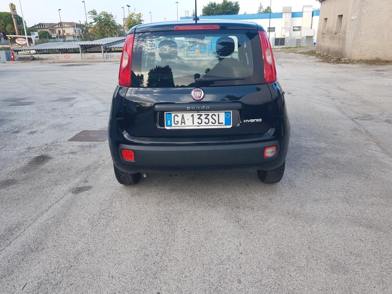 Fiat Panda 1.0 FireFly S&S Hybrid Launch Edition
