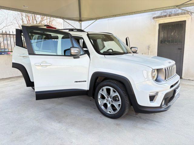 JEEP Renegade 1.3 T4 DDCT Limited AUTOMATICA NAVI + TELECAMERA