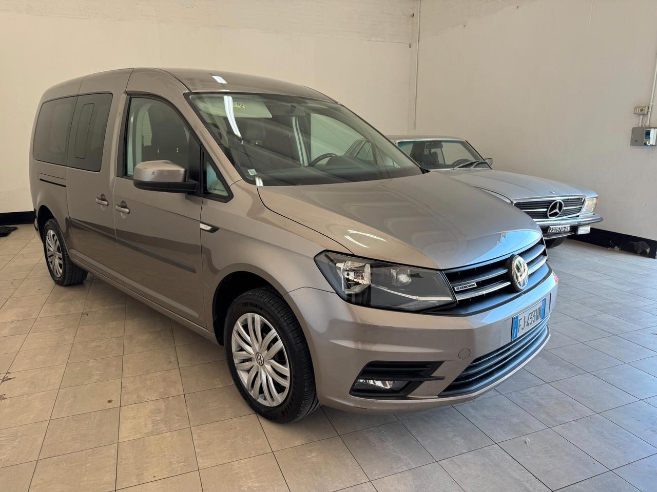 Volkswagen Caddy 2017 1.4 TGI Kombi Business Maxi 7 POSTI