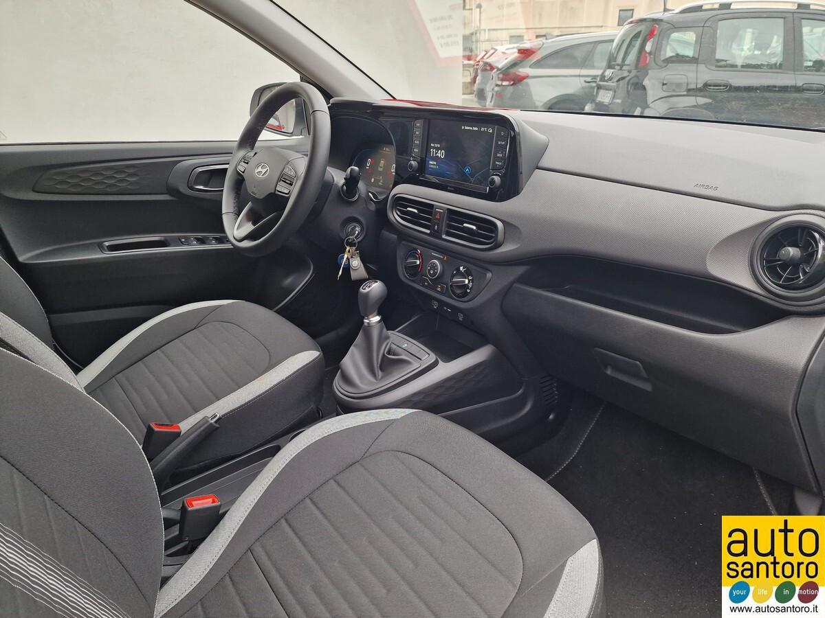 HYUNDAI I10 1.0 CONNECTLINE MY25