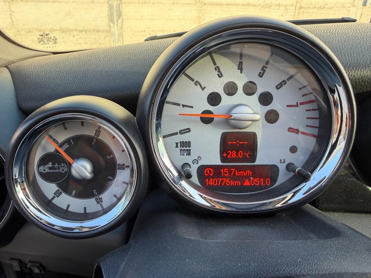 Mini 1.6 16V Cooper Cabrio
