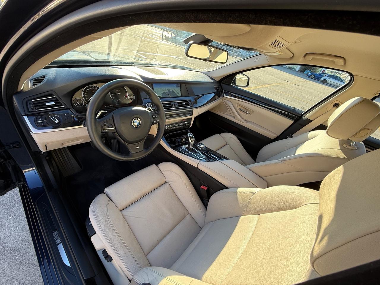 Bmw 525d xDrive M sport F10 sedan