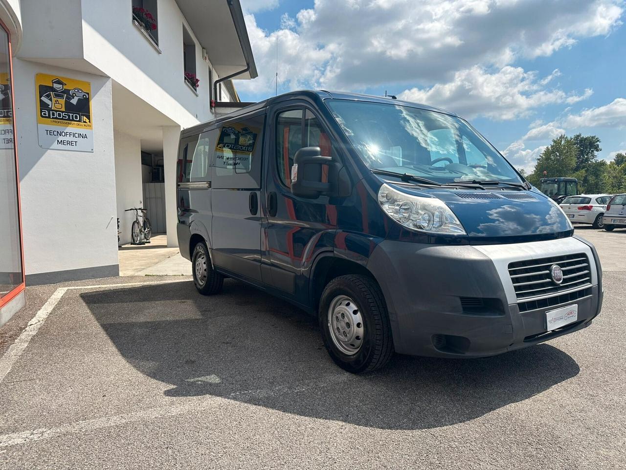 Fiat Ducato 2.2 MJT PC-TN Pulmino 9 POSTI