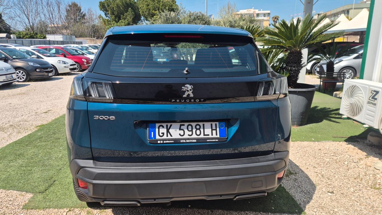 Peugeot 3008 BlueHDi 130 S&S EAT8 Active Pack