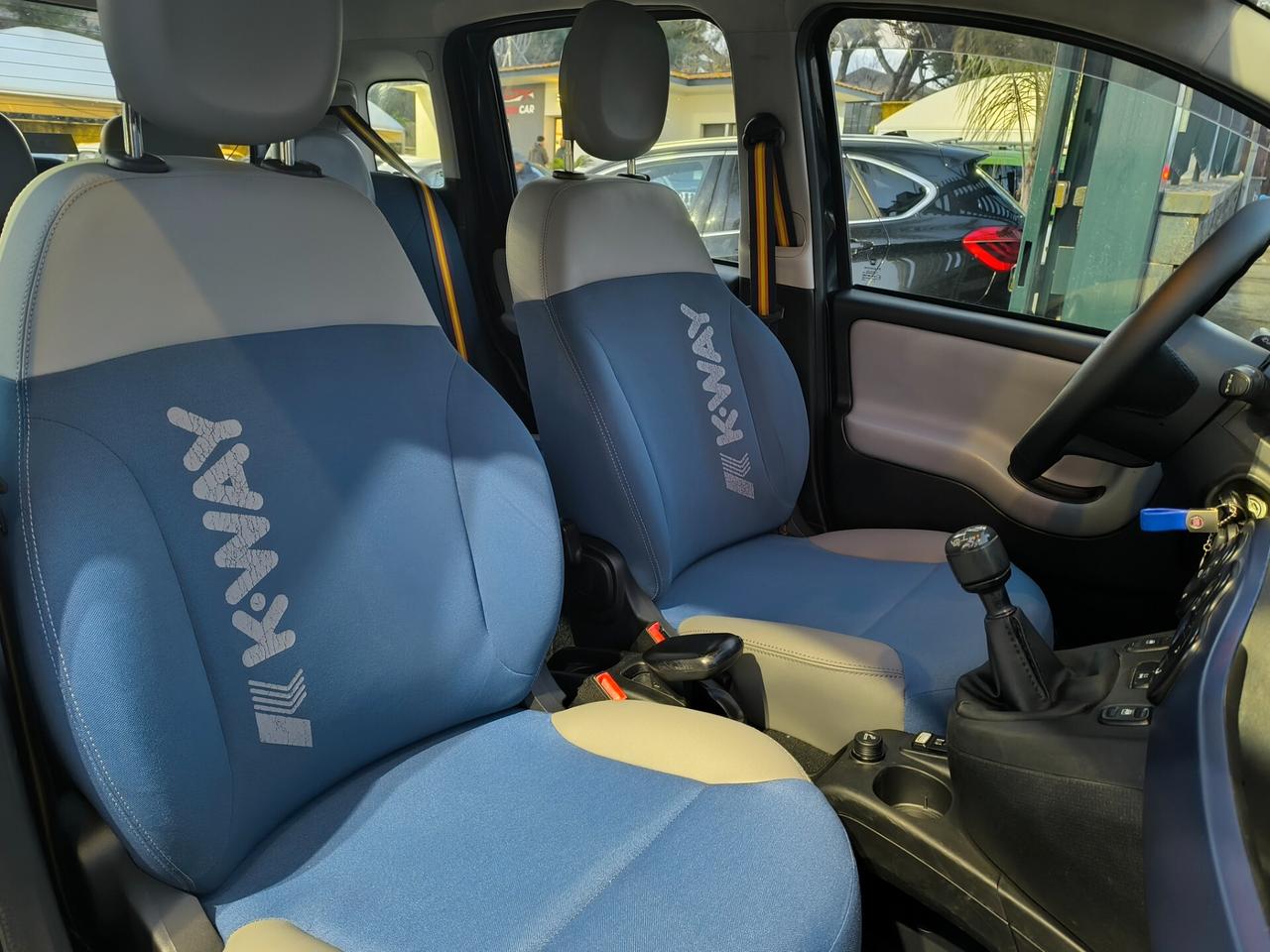 Fiat Panda 1.3 MJT 95 CV S&S 4x4 K-Way