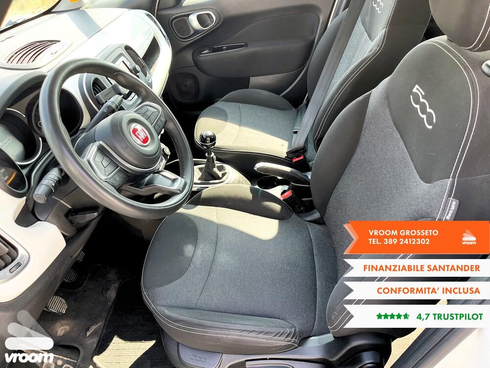 FIAT 500L 500L 1.4 T-Jet 120 CV GPL Pop Star