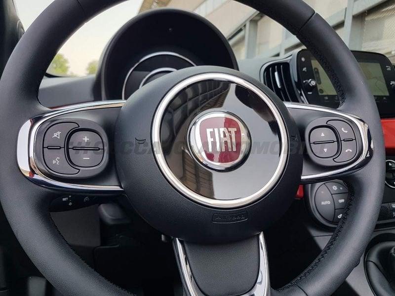 FIAT 500C 500C 1.0 hybrid (Red) 70cv
