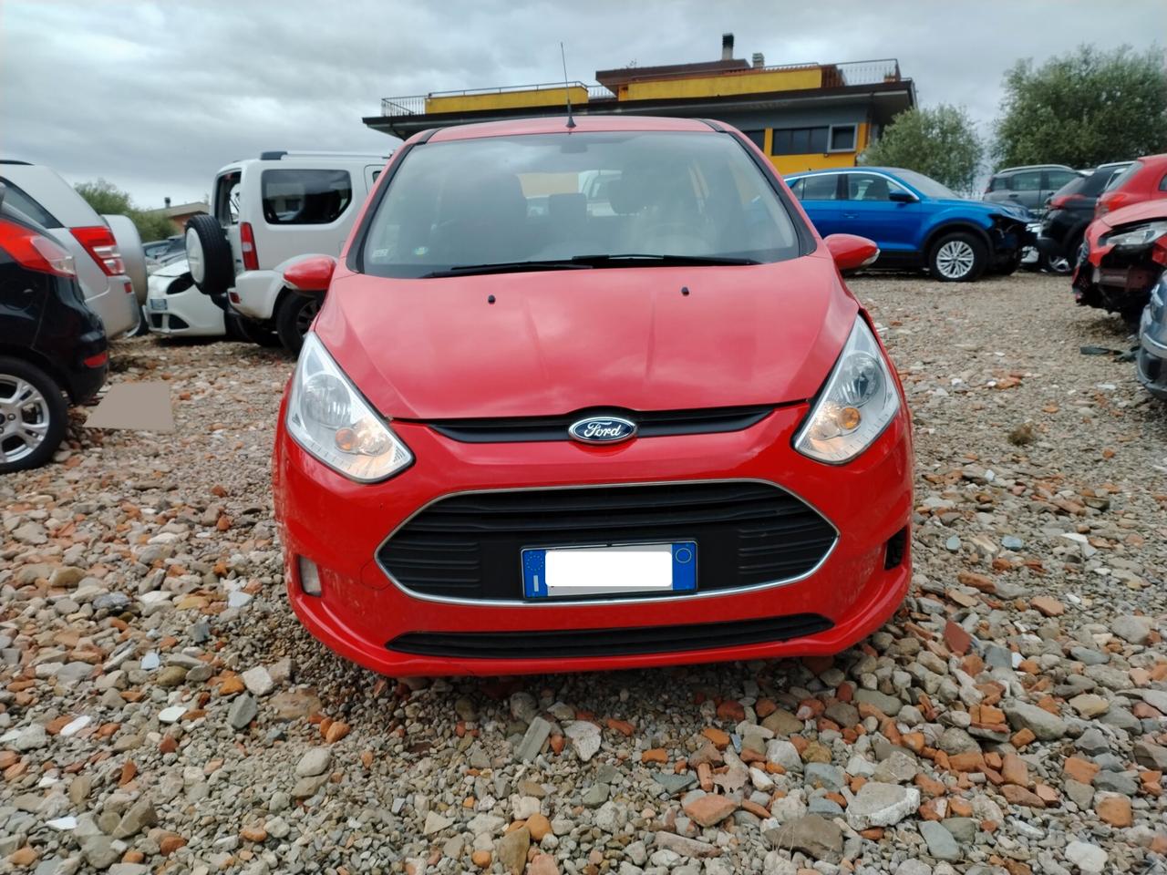 Ford B-Max 1.4 90 CV GPL Incidentata/Sinistrata
